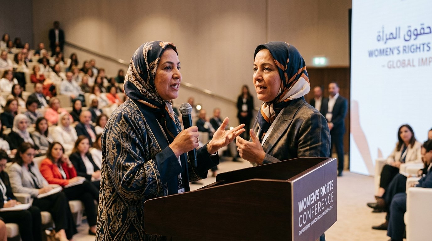 العدالة المناخية وأثرها على النساء الريفيات: الأمن الغذائي وسلاسل الإمداد الزراعي